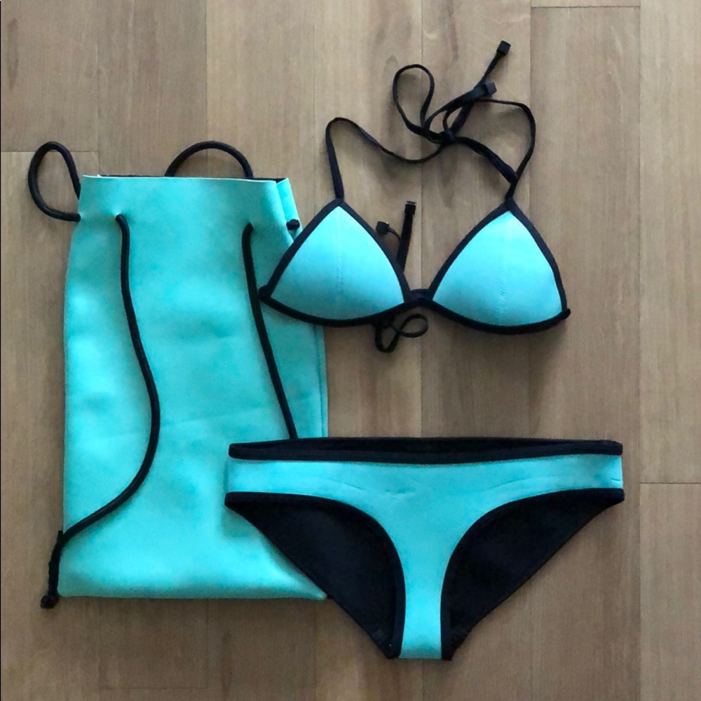 TRIANGL CHLOE (MIAMI MINT) BIKINI
